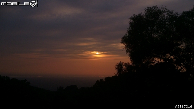 2012最後一到夕陽~  XPERIA S