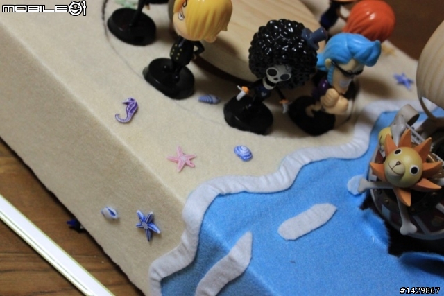 [ 硬漢工作室 ] 海賊王音樂鐘