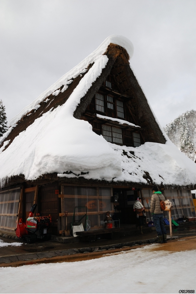 [冬之日本中部山區自助行]-夢幻童話小屋~合掌村(荻町/菅沼聚落)照片分享