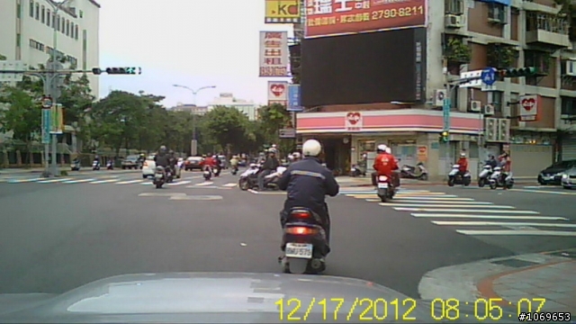 今早差點出人命,騎乘機車可真要小心點