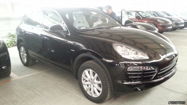 Cayenne 958 Diesel終於交車了……