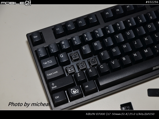 [開箱]Ducky 2108 開箱(內含與1008比較)