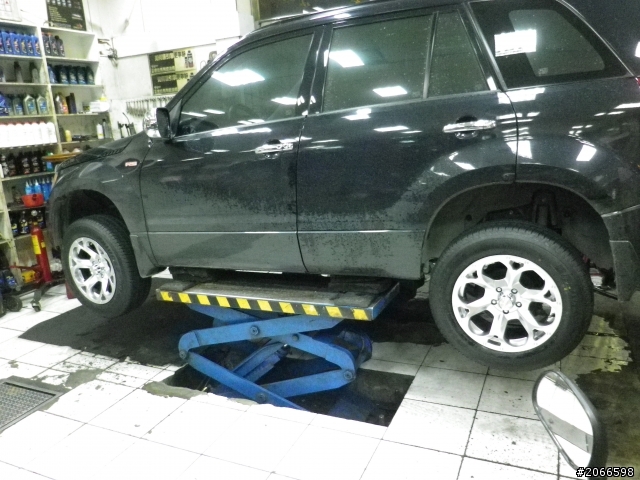 SUZUKI GRAND VITARA JP換新鞋開箱!!