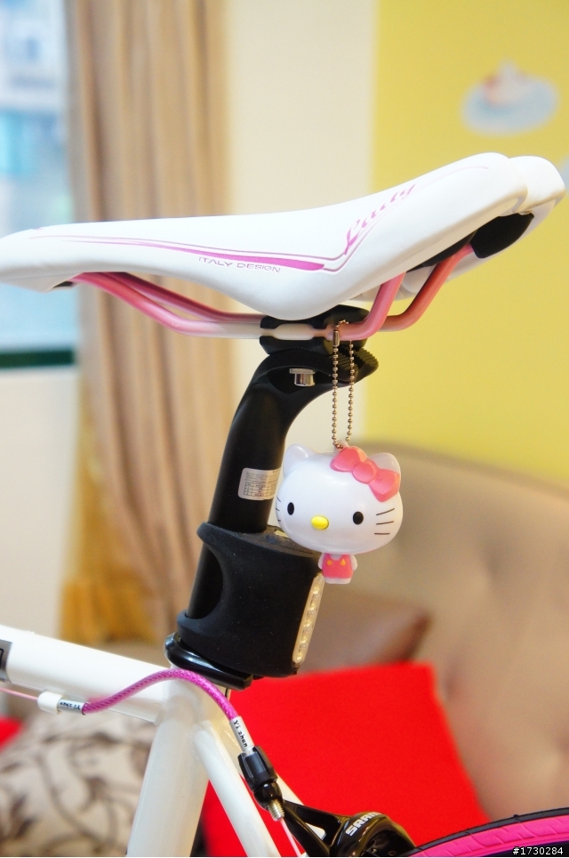 女王的第一台鋼管公路車-K350 超粉開箱