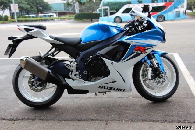 [開箱]就是愛魯味.SUZUKI GSX-R600 L2阿魯600 歐規開箱