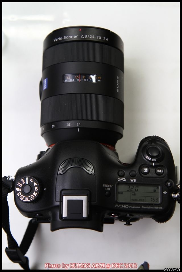 【SONY α99 SLT-A99V】半透明反光鏡全幅機攝影體驗課