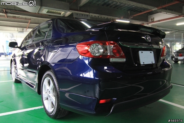 極致藍 昨天交車 ~~