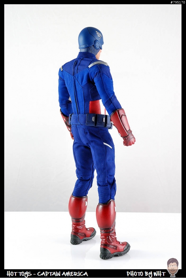 【開箱】HOT TOYS - CAPTAIN AMERICA