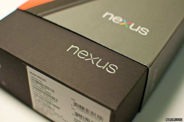 [開箱文]Nexus 7 32G WiFi