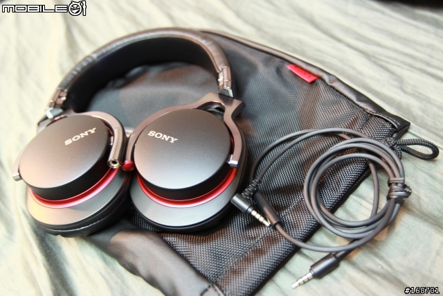 SONY MDR-1R 簡單開箱