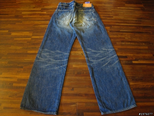 最初的紫製品 - PRPS Classic Dark Damage PRPS01C & P45P27YVE
