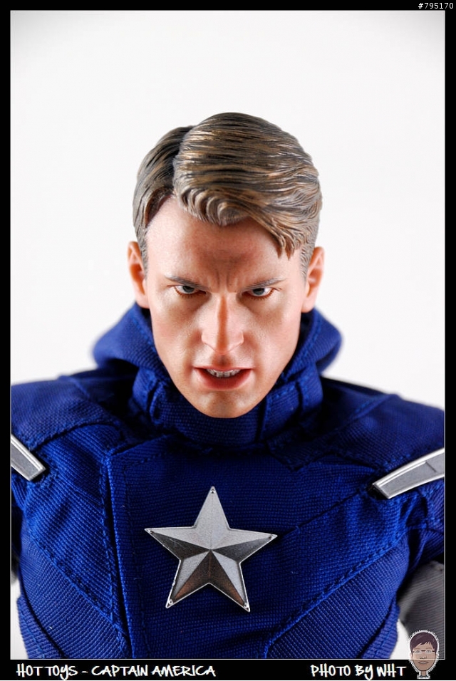 【開箱】HOT TOYS - CAPTAIN AMERICA