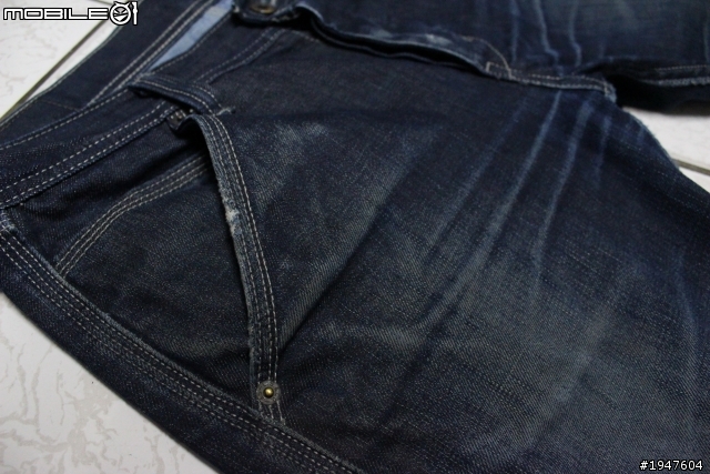 (不專業養褲分享)美版Levi's 511 Skinny 合身低腰窄直筒原色牛仔工作褲