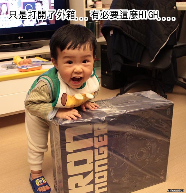 hot toys 鐵霸王(不專業)開箱