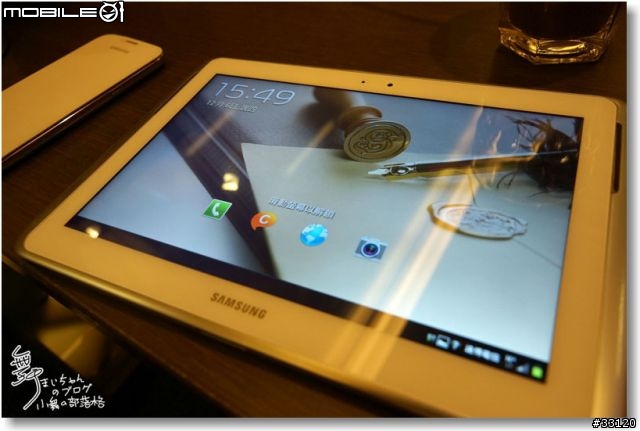 【Samsung Note10.1+Note2 】這個APP好厲害!!AllShare Play/ChatON/PS Touch