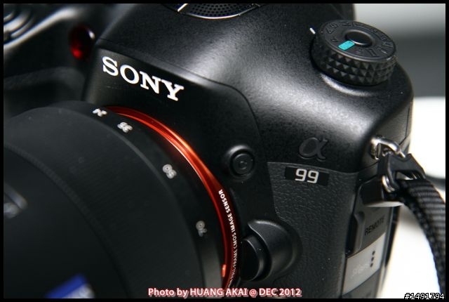 【SONY α99 SLT-A99V】半透明反光鏡全幅機攝影體驗課