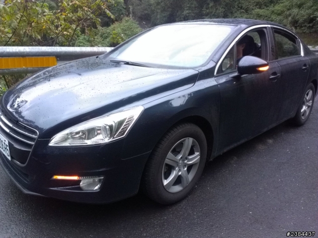 與大獅子Peugeot 508 的武嶺小約會 101.11.24