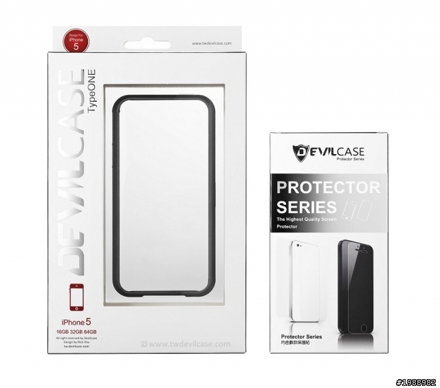 強力推薦剛剛才買的殼 IPHONE5 DEVILCASE邊框 MADE IN TAIWAN 拿到的一定要看說明書