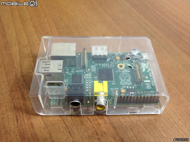 Raspberry Pi Model B 512MB 開箱、安裝與應用