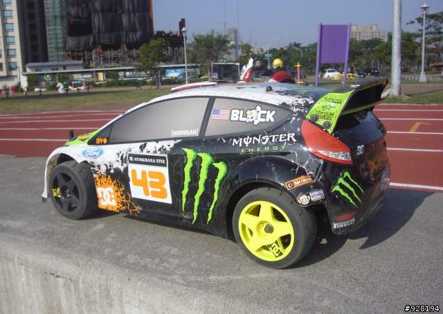 HPI WR8 Ken Block Rally Car 拉力越野車