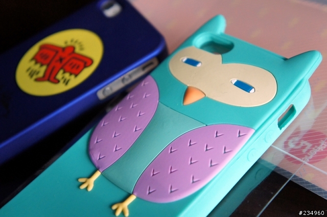 【分享】Iphone5 動物殼 - 貓頭鷹款