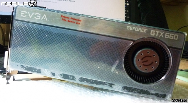 【簡單開箱】EVGA GTX660/2GD5