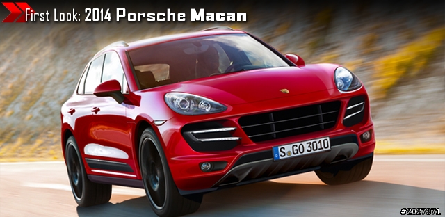 2014 Porsche Macan最新想像圖