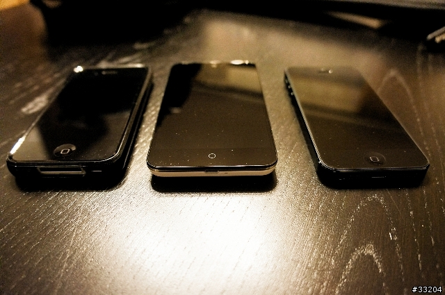 『開箱』 01首發！號稱全球最窄3.15mm邊框 魅族MEIZU MX2 與落漆的iPhone5 Black （更新了）
