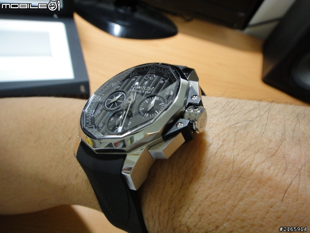 崑崙海軍上將開箱 Corum Admiral's Cup Challenger 44 Chrono