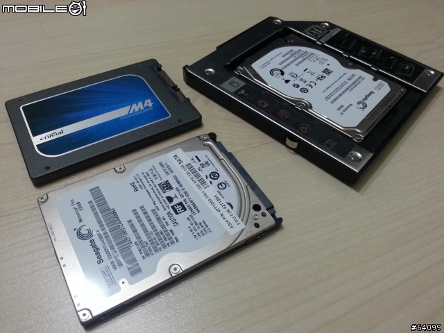 [ 7mm ] Micron Crucial m4 128GB SATAⅢ SSD 分享。