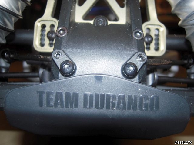 1/8 Team Durango DEX408 Buggy