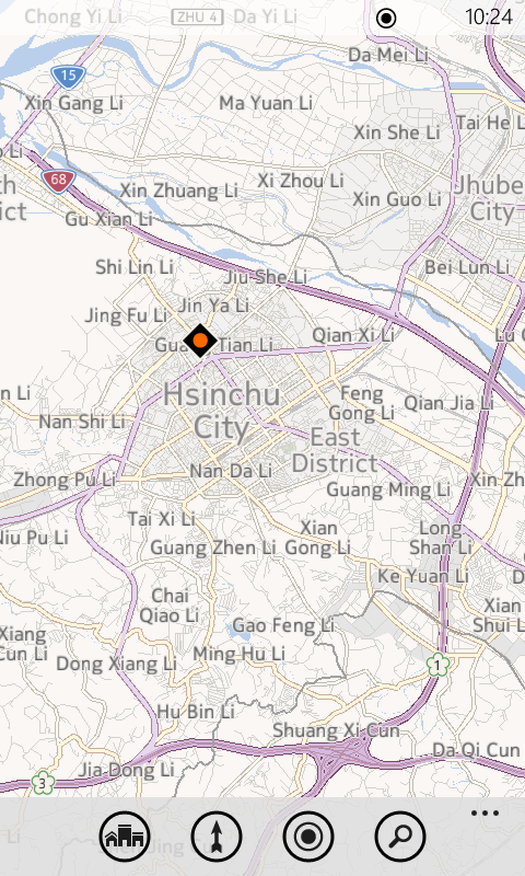 （已解決）為什麼我的8s 地圖變英文的了