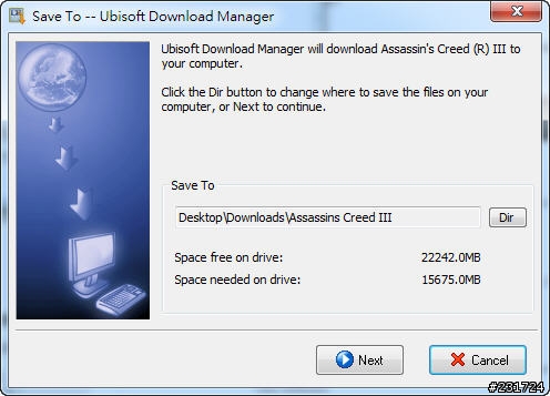 給朋友看的 刺客教條3申請教學