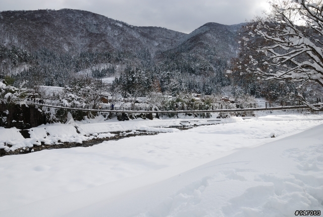 [冬之日本中部山區自助行]-夢幻童話小屋~合掌村(荻町/菅沼聚落)照片分享