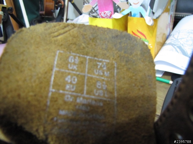 馬汀鞋真的有uk6.5號的(40號)嗎??