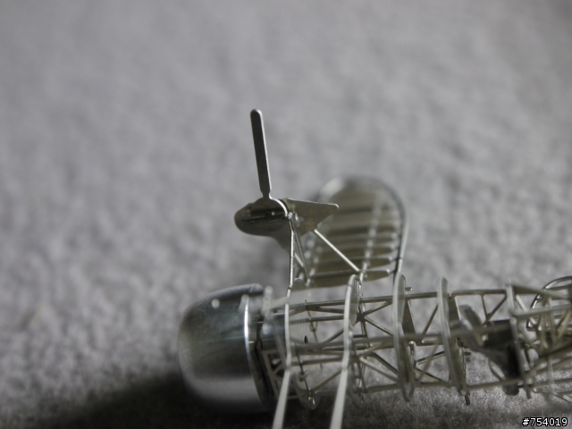 【撿到寶】 DERO BASE  Gee Bee R-1 & BENDIX Pylon   1:160 骨感金屬飛機模型