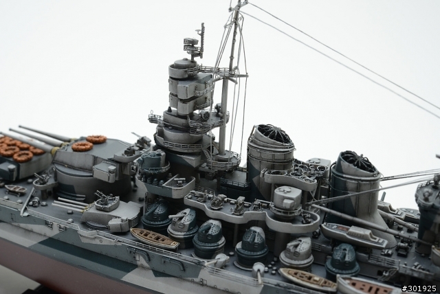 [嘔心瀝血之作] 1/700 RN ROMA 二戰義大利羅馬戰艦