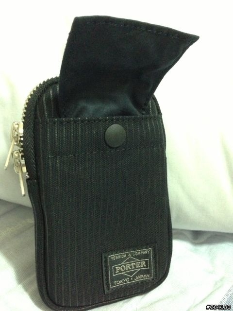 「開箱」Porter 手機包 for Smart Phone（iphone5用戶大推）