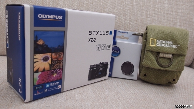 Olympus Stylus XZ-2剛入手問題
