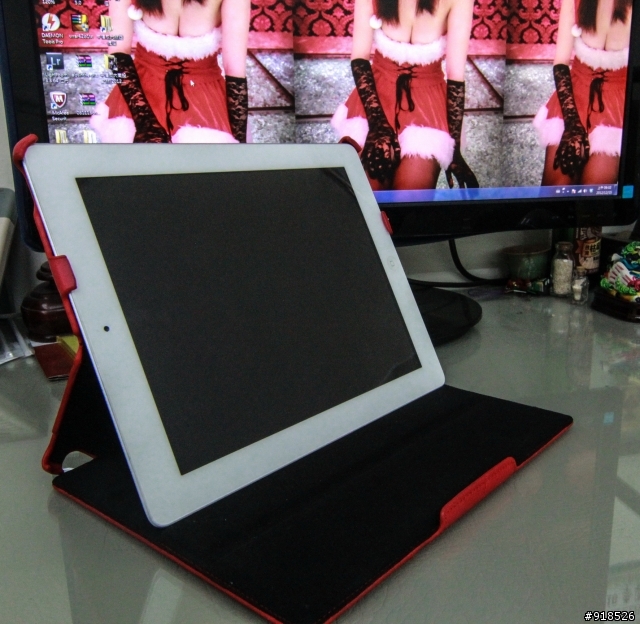 Ipad法拉利皮套開箱