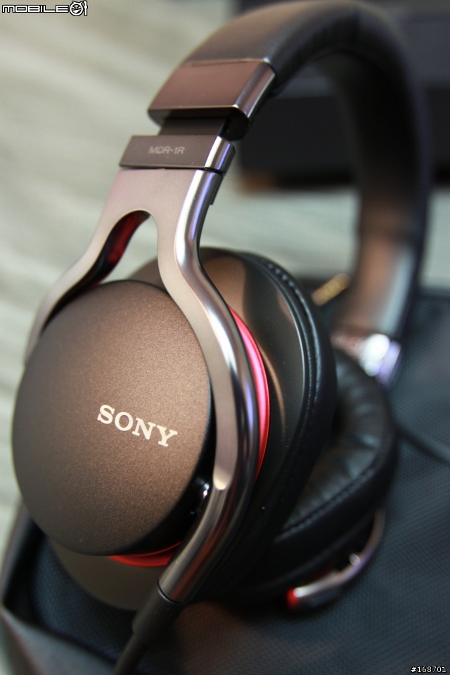 SONY MDR-1R 簡單開箱