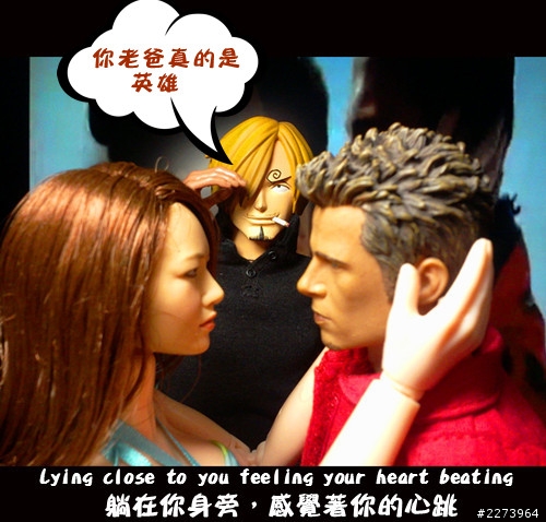[人偶劇場] 世界末日 I don't want to miss a thing Aerosmith