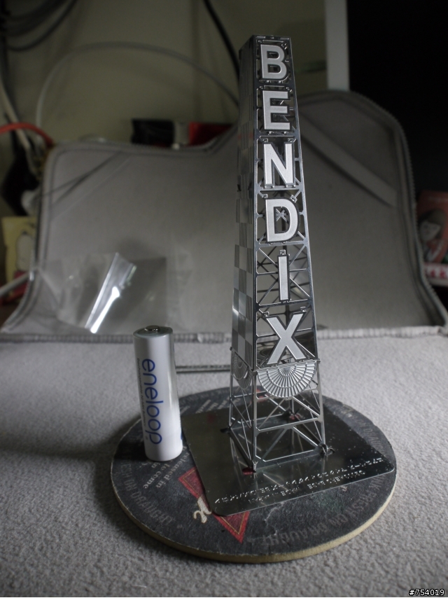【撿到寶】 DERO BASE  Gee Bee R-1 & BENDIX Pylon   1:160 骨感金屬飛機模型