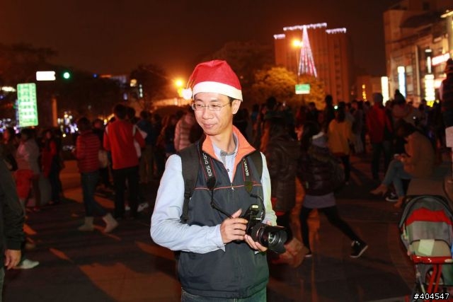20121225文學館聖誕快樂