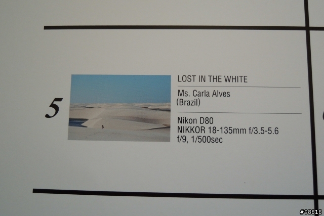 Nikon 2013年單眼相機月曆