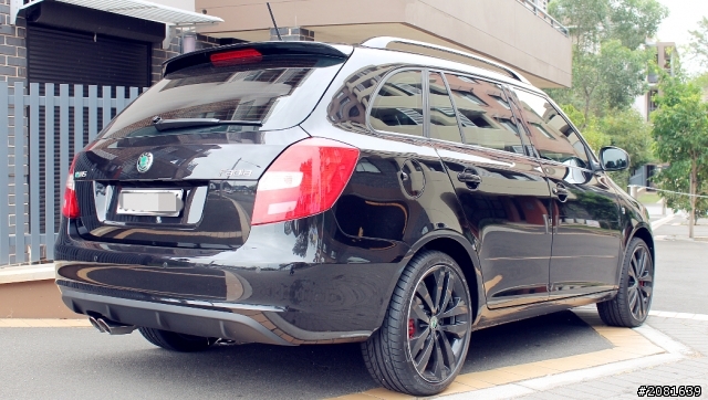 [分享] Fabia RS Wagon, Combi or Estate 另類冷門車