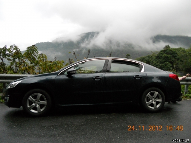 與大獅子Peugeot 508 的武嶺小約會 101.11.24