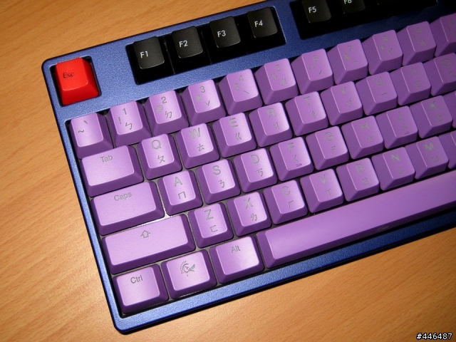 Ducky Shine 2 紅軸+灰,紫色鍵帽小開箱