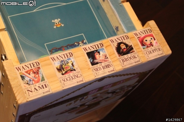 [ 硬漢工作室 ] 海賊王手足球桌