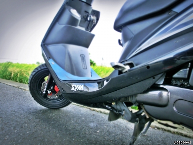 /// 好車就該如此     SYM  GT125